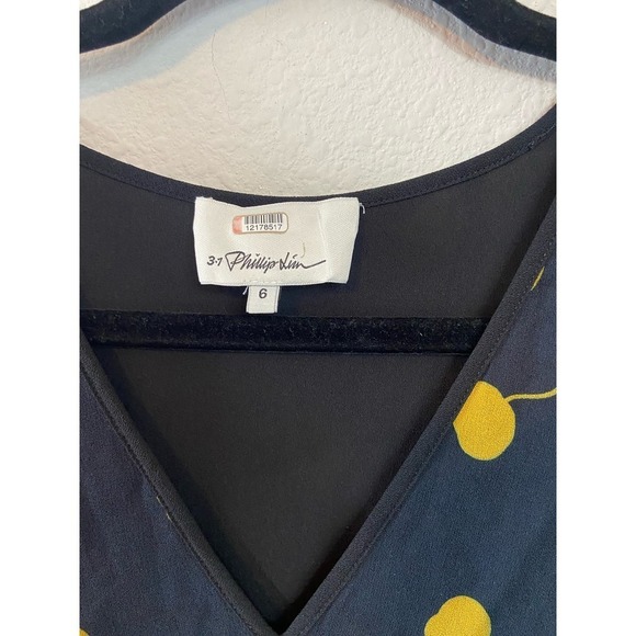 3.1 Phillip Lim Cherry Print Dress size 6 - Picture 7 of 7